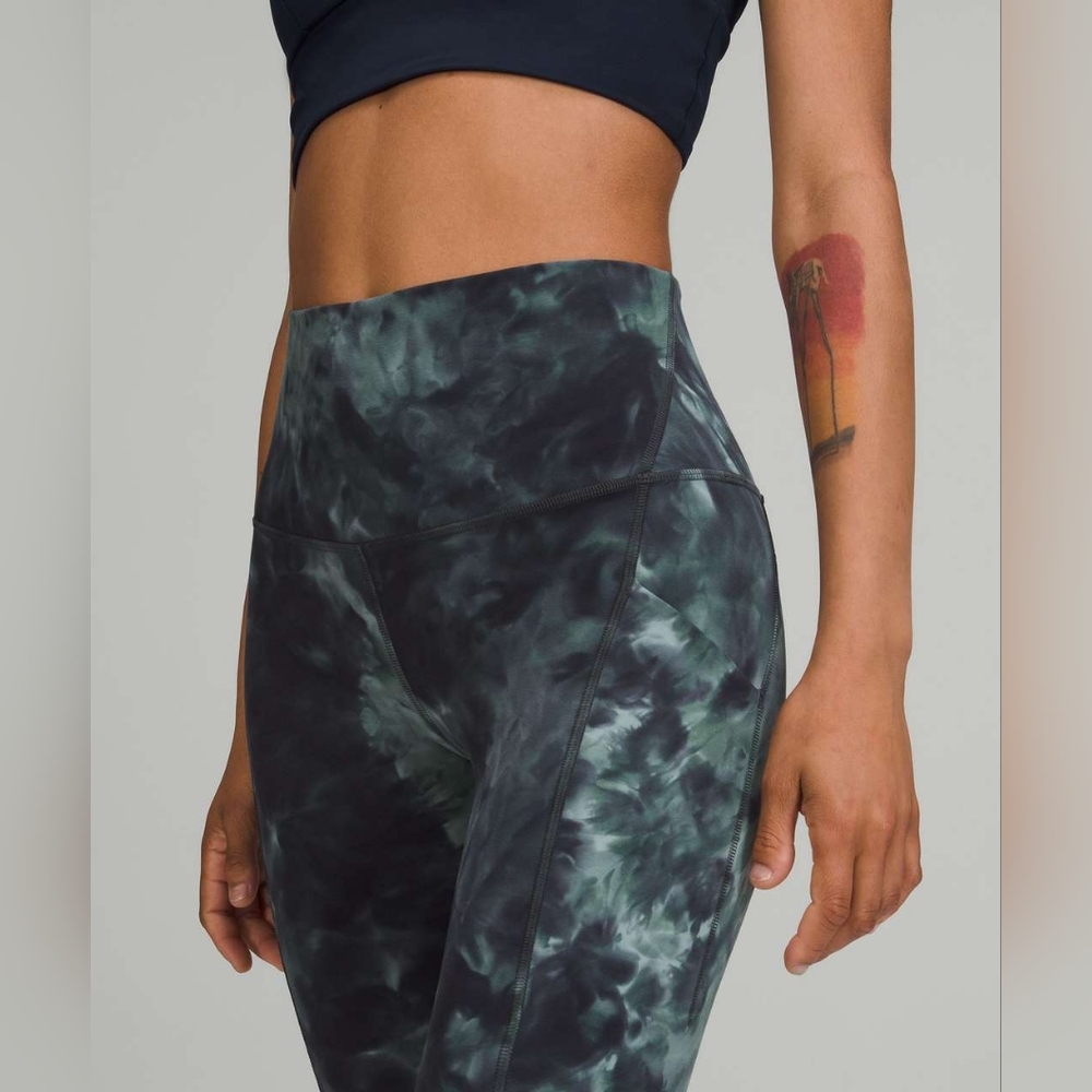 Lululemon Align High-Rise Pant with Pockets 25" Diamond Dye Size 2